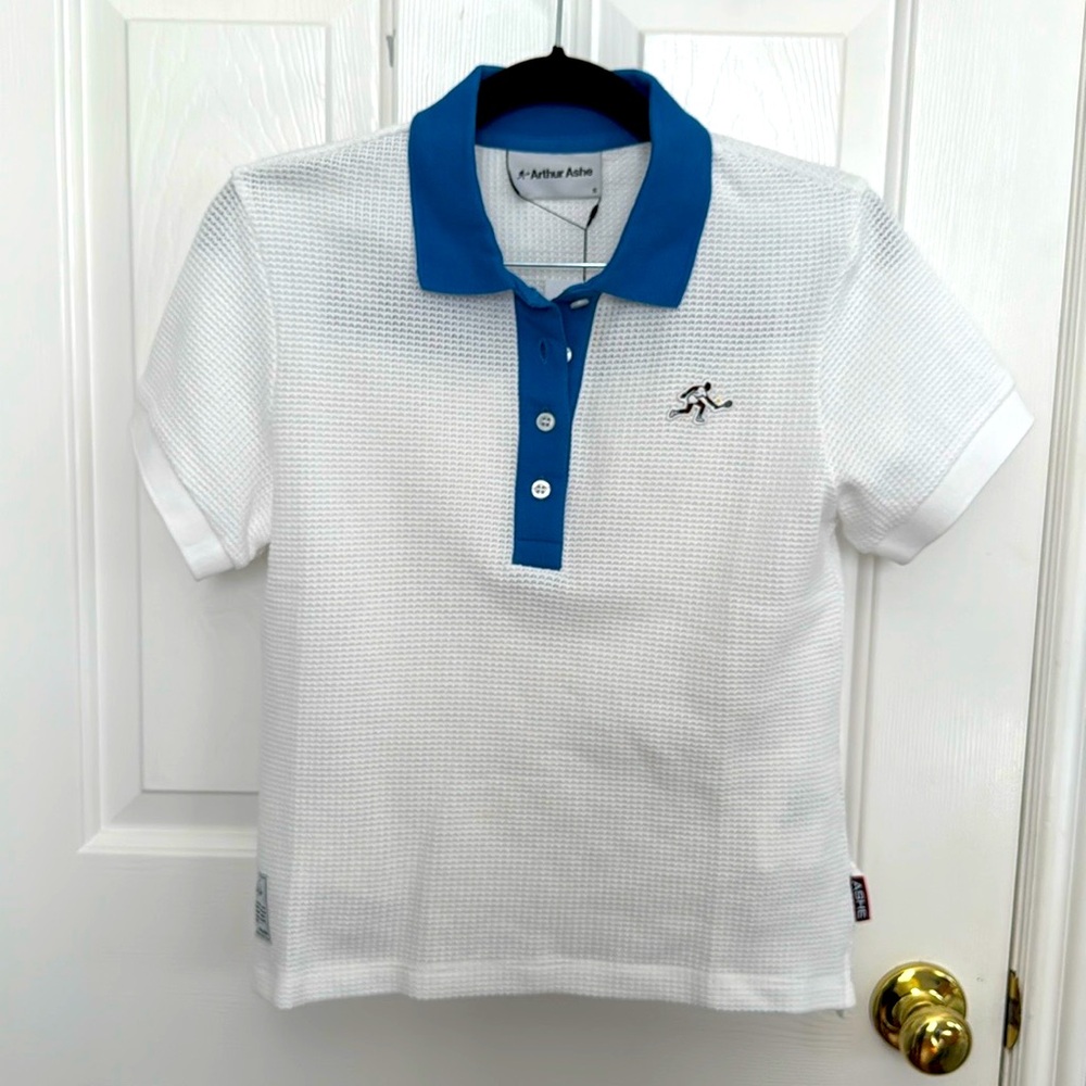 Rowing Blazers x Arthur Ashe polo shirt